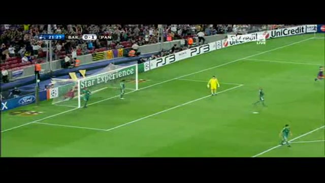 Pan vs Fcb  Messi 1 1