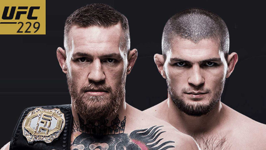 مبارزه کانر مک گرگور در برابر...