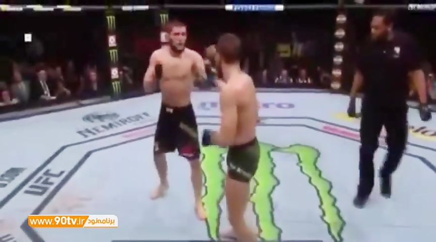 فینال جنجالی UFC 229: حبیب نور...
