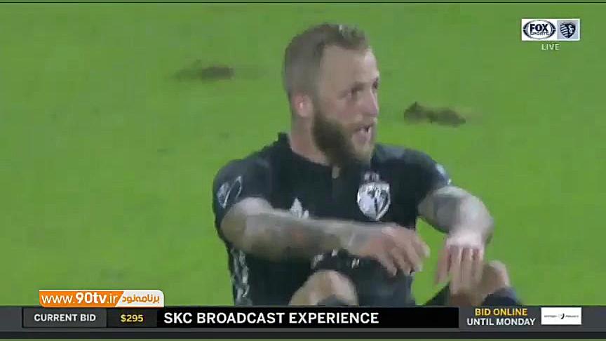 خلاصه لیگ MLS: کانزاس سیتی 1 1...