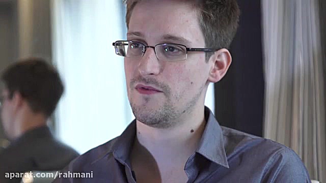 مصاحبه ادوارد اسنودن ۳