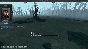 بازی dota 2 به صورت سوم شخص