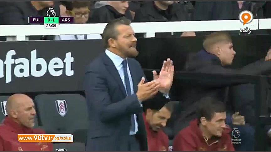 خلاصه لیگ برتر: فولام 1 5 آرسن...