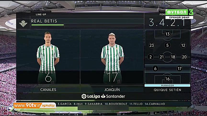 خلاصه لالیگا: اتلتیکومادرید 1...