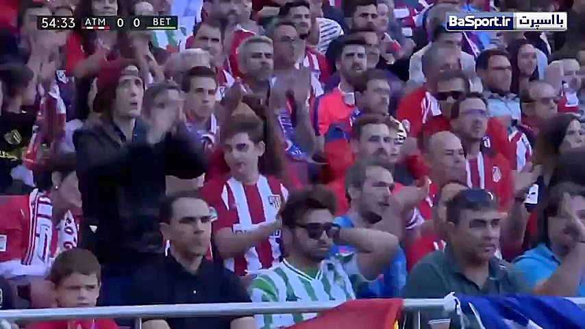 خلاصه بازی اتلتیکو مادرید 1 0...