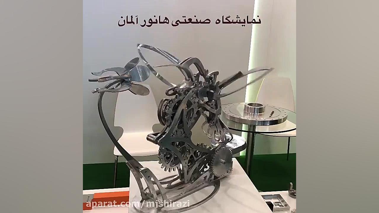 بازدید از نمایشگاه هانور