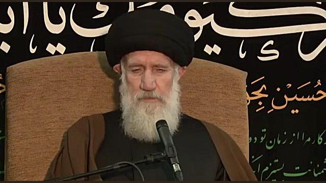 استاد فاطمی نیا : تحمل قبر عیب...