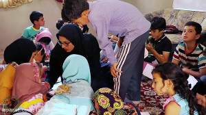 اردوی خواهران جهادی مازندران