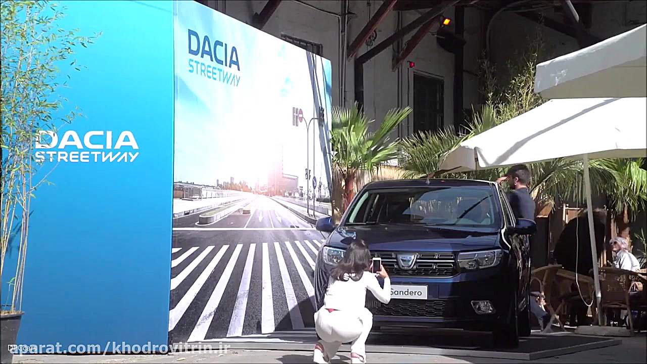 داچیا (رنو) ساندرو StreetWay ج...