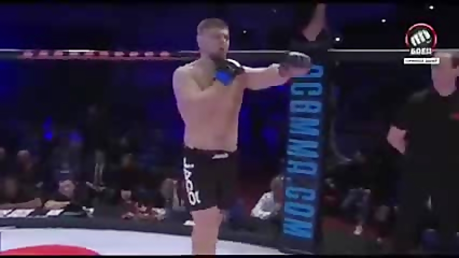 مبارزه امیر علی اکبری با دنیز...