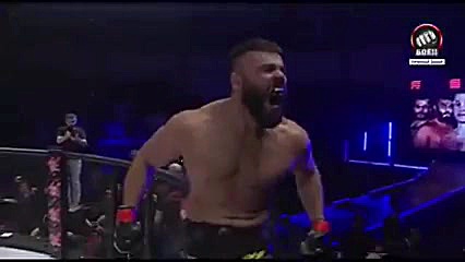 مبارزه امیر علی اکبری با دنیز...