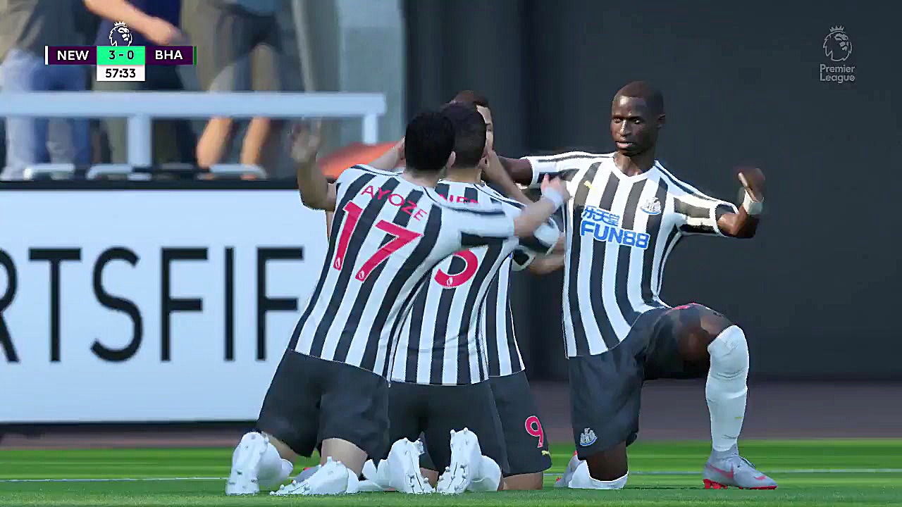 فیفا 19  لیگ انگلیس برایتون و...