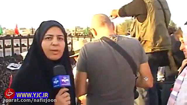 آشنایی گردشگران خارجی در یزد ب...