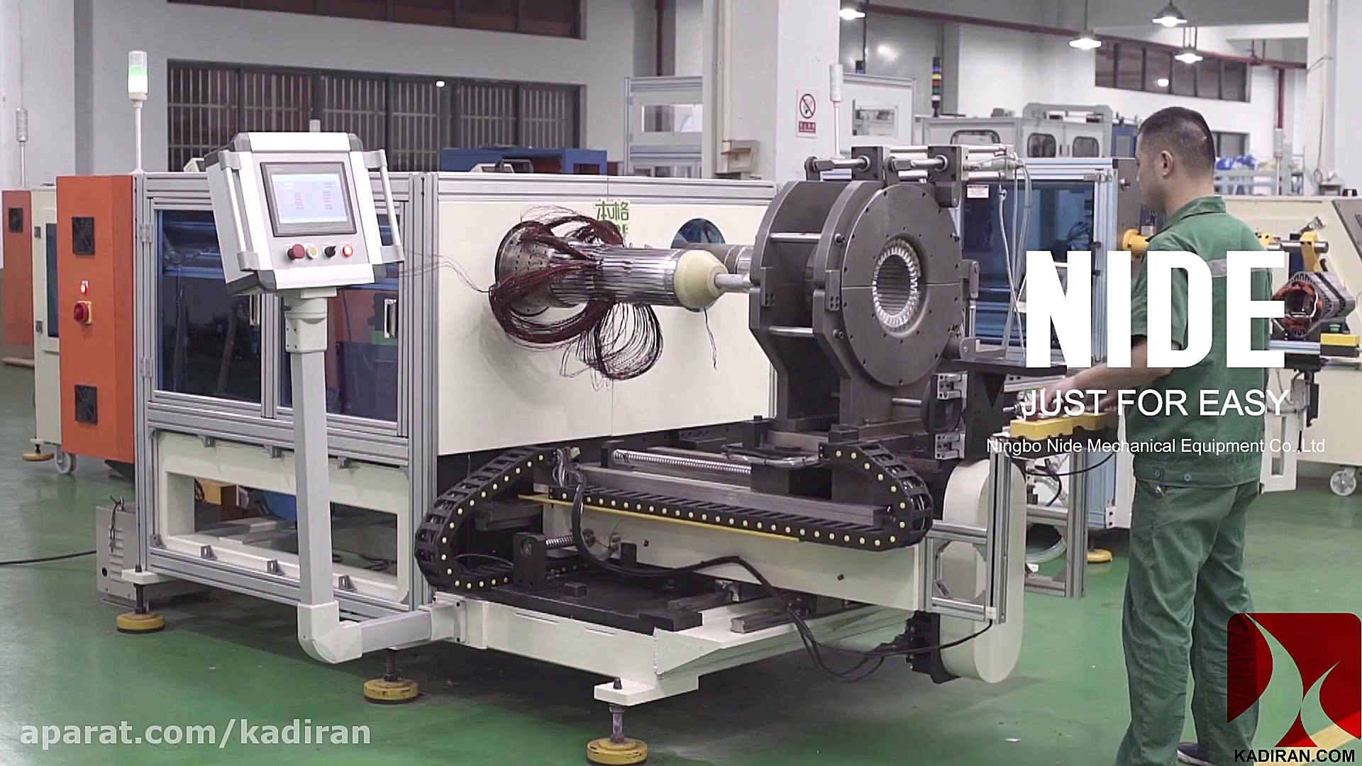 سیم پیچی تمام اتوماتیک دینام ا...