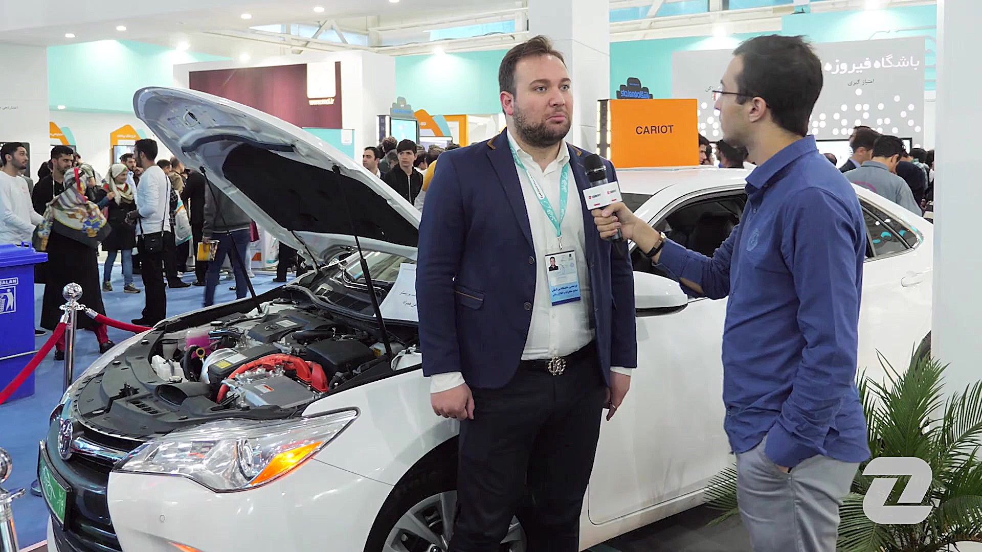 گزارش زومیت از سالن همراه اول...