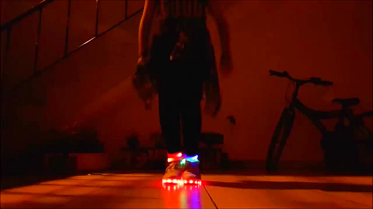 آموزش رقص شافل جدید پارت ۲