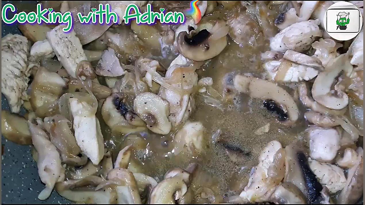 چیکن استروگانف و سس بشامل