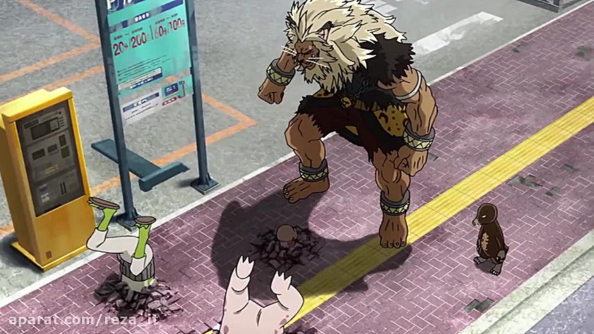 انیمه مرد یک مشتی 2015 :: قسمت...