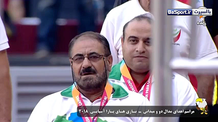 مراسم اهدای مدال طلا و نقره عظ...