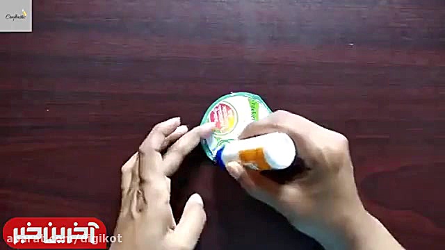 کاردستی با کاغذ رنگی