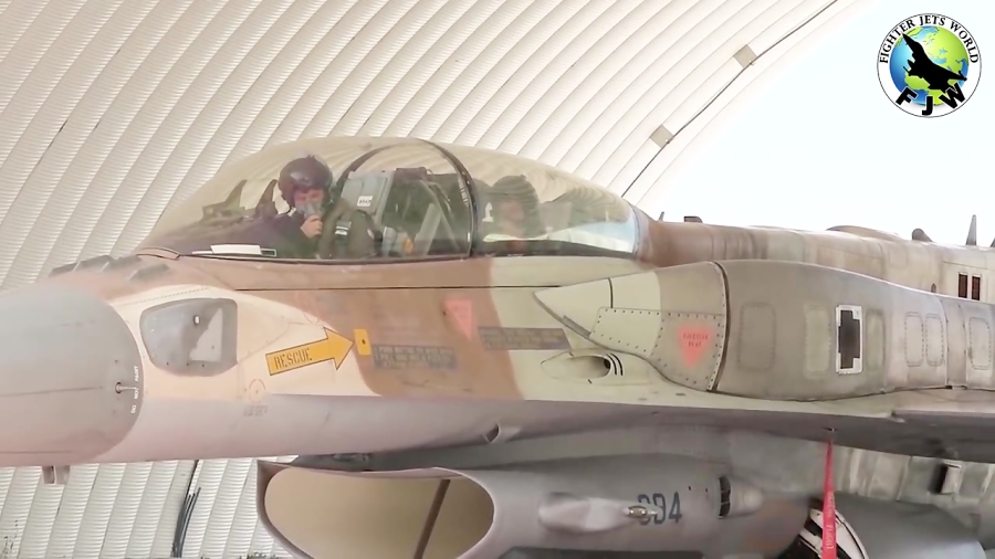 جنگنده های اف 16 اسرائیل