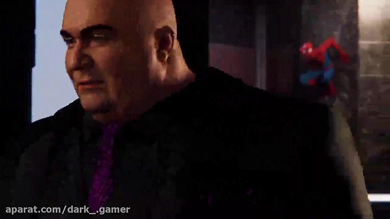 گیم پلی SPIDER MAN