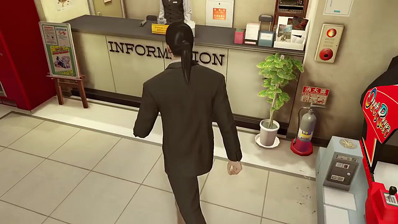 Yakuza 0 playthrough pt23  Cal...