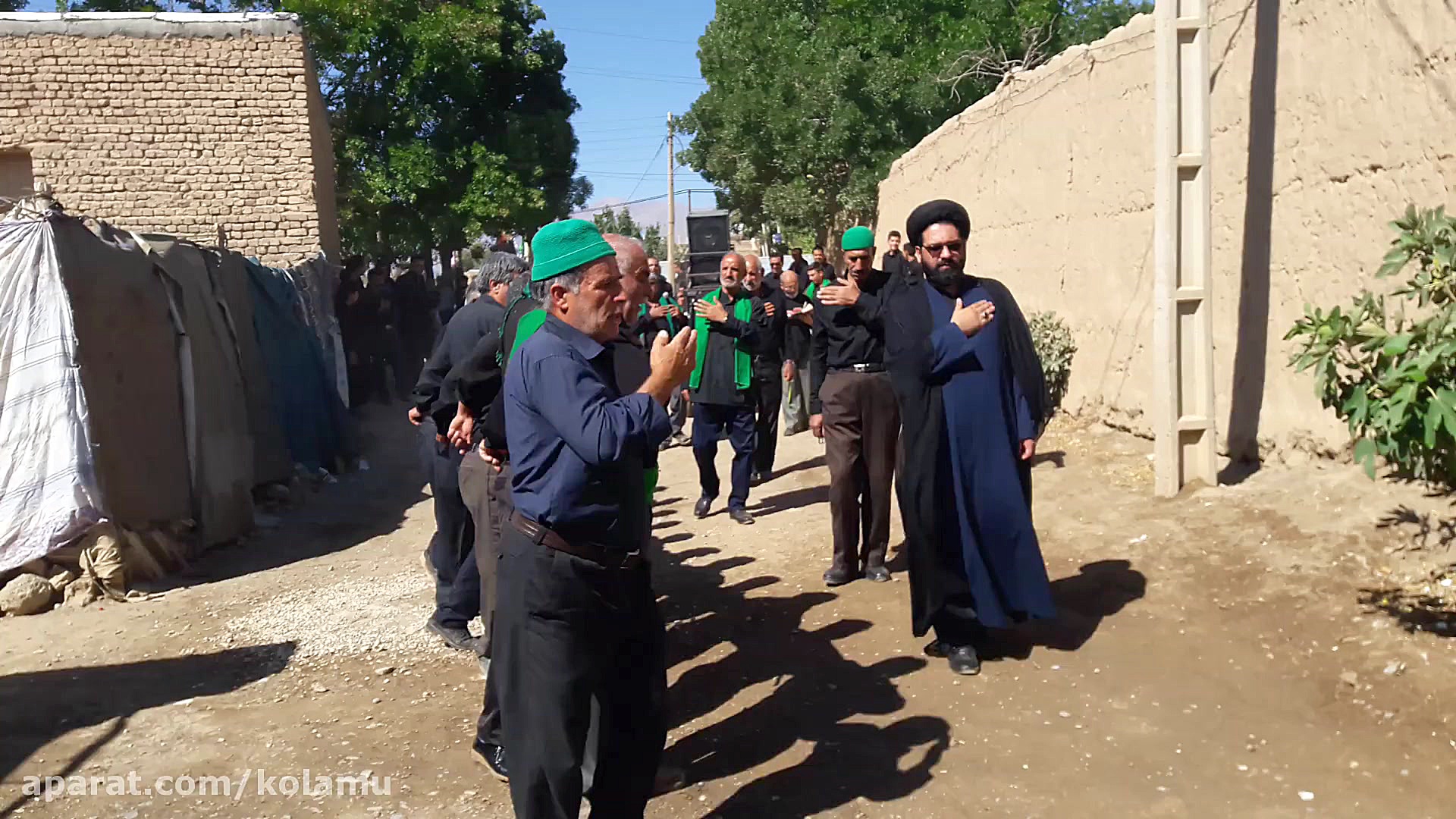 منزل مرحوم سید محمد حسینی