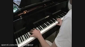 پیانو آهنگ قلب من ادامه خواهد...