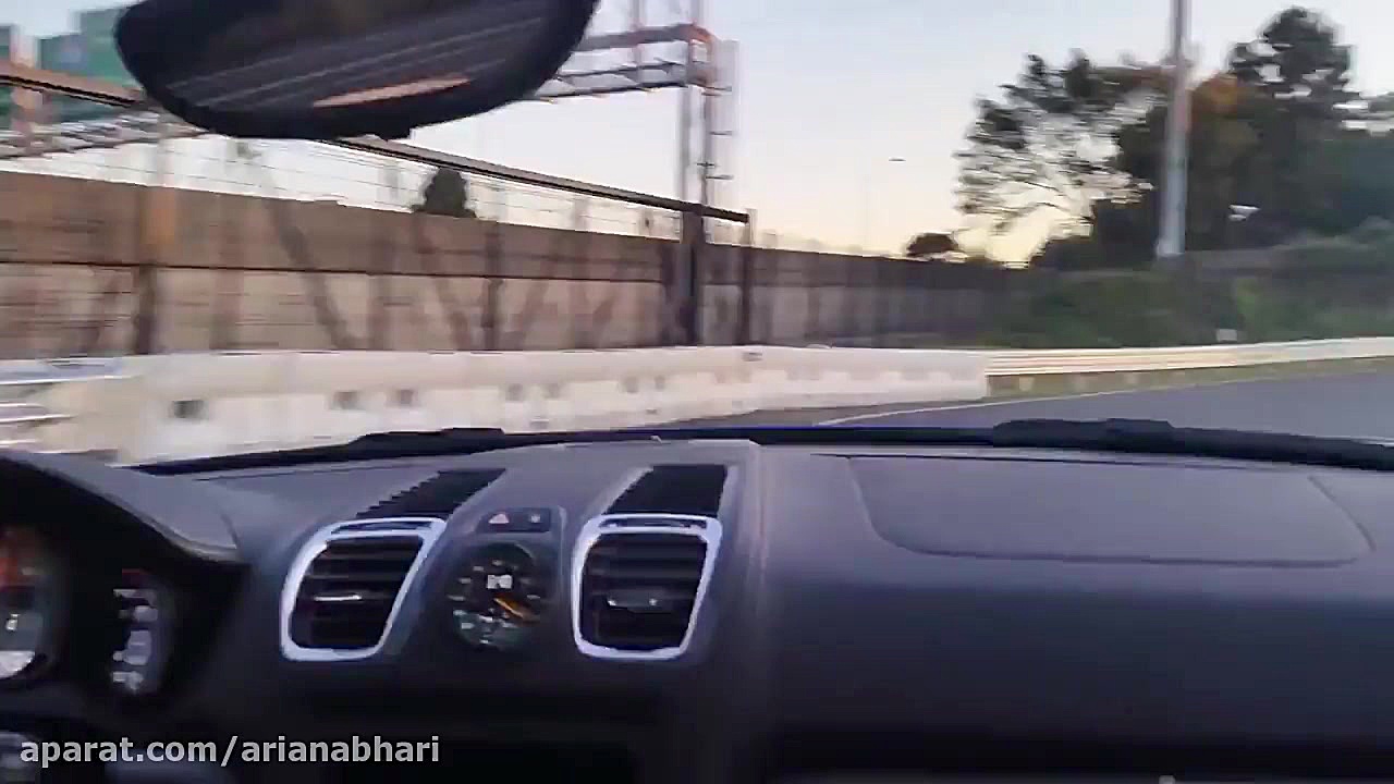 دریفت باحال پورشه