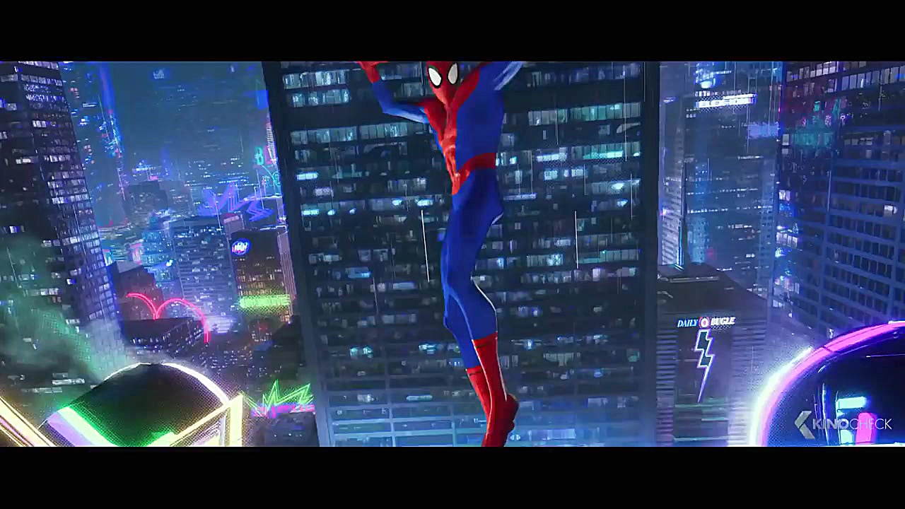 تریلر انیمیشن Spider Man: Into...