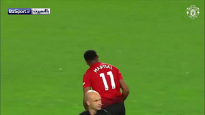 گل آنتونی مارسیال به نیوکاسل ا...