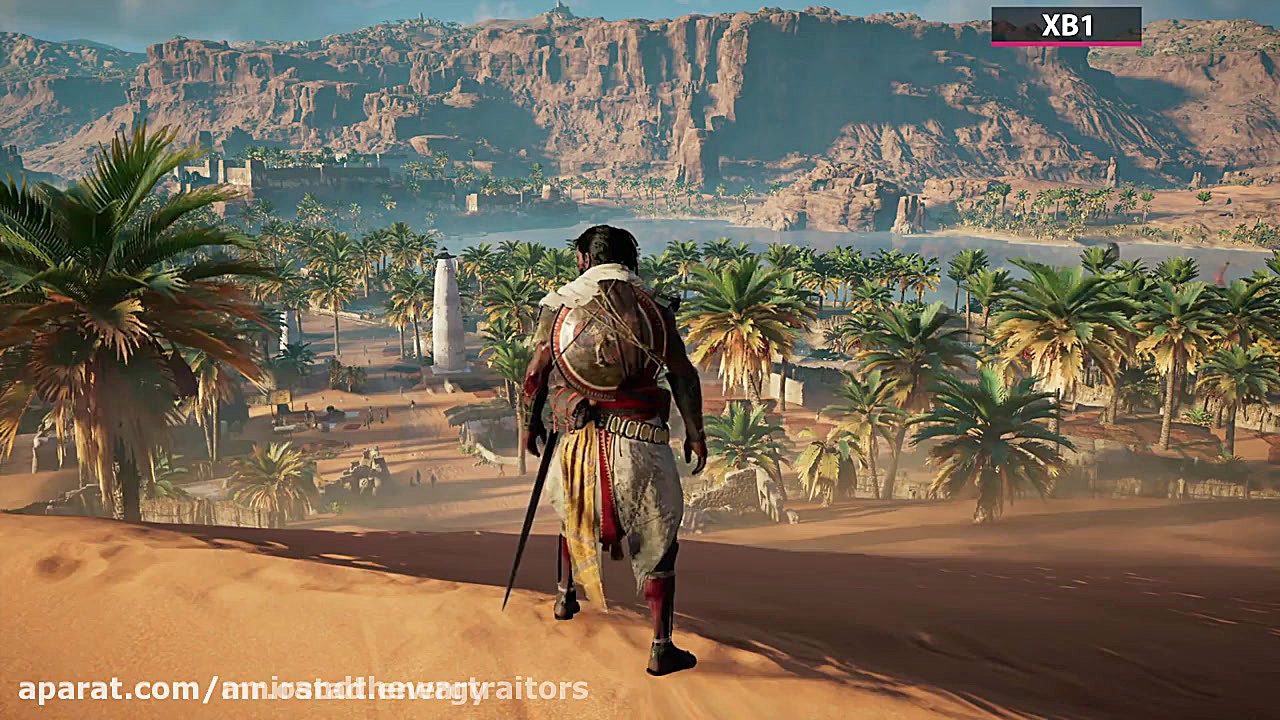 مقایسه گرافیکی بازی آساسینس کر...