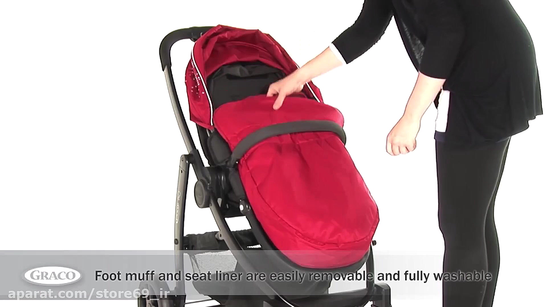 کالسکه و کریر و ساک گراکو مدل...