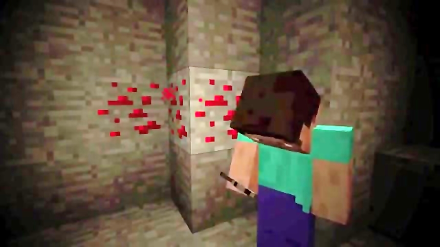 یکی از انیمیشن های ماینکرافت (...