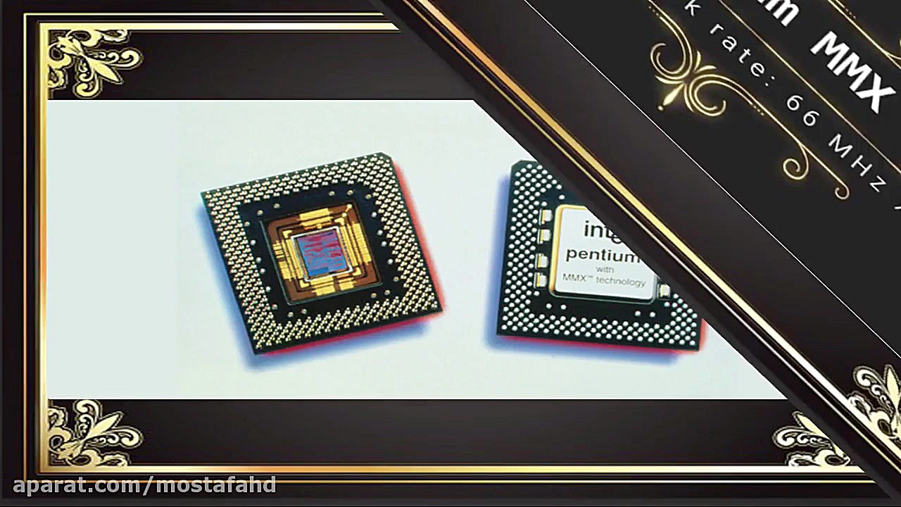 تاریخچه تکامل پردازنده های این...