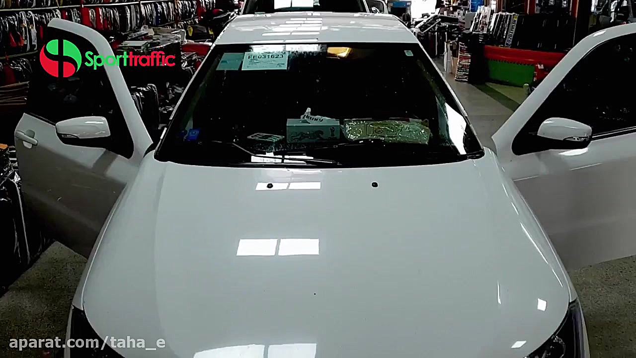 نصب سانروف بر روی دنا