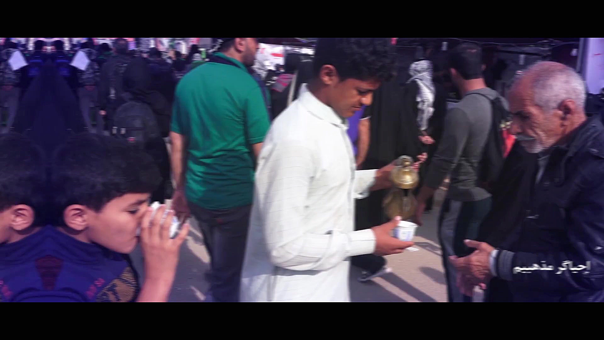 قطره قطره  نماهنگ با موضوع پیا...