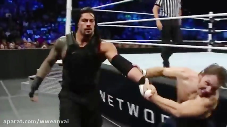 خلاصه مسابقه دین امروز و رومن...