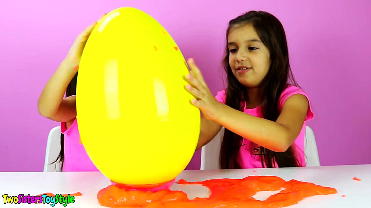 GIANT SLIME SURPRISE EGG  Slim...