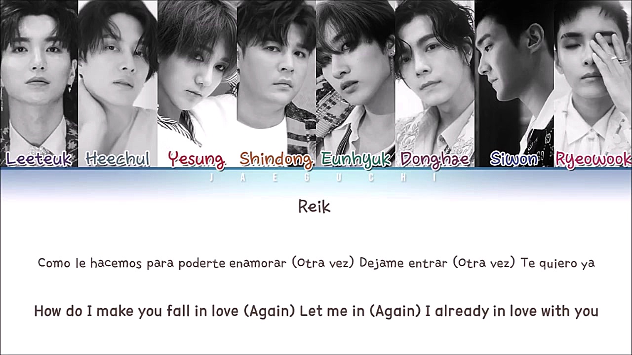 لیریک آهنگ جدید سوپر جونیور SU...