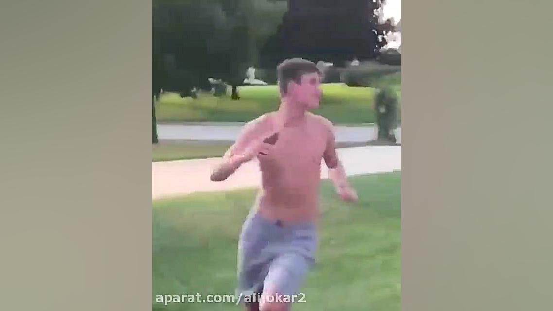 کلیپ ورزشی خیلی خنده دار