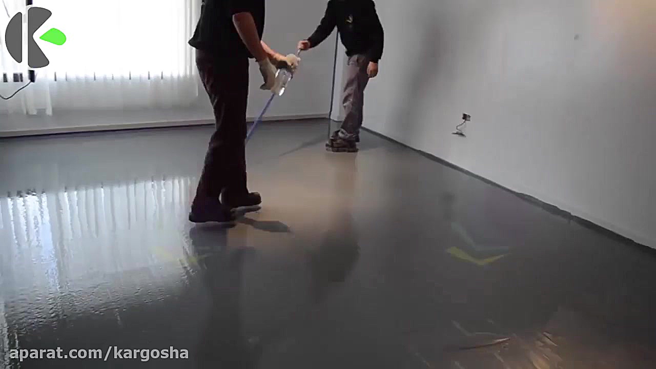 نصب کاغذ دیواری های شگفت انگیز...