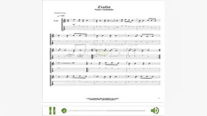 نت و تبلچر آهنگ ضیافت از ناصر...