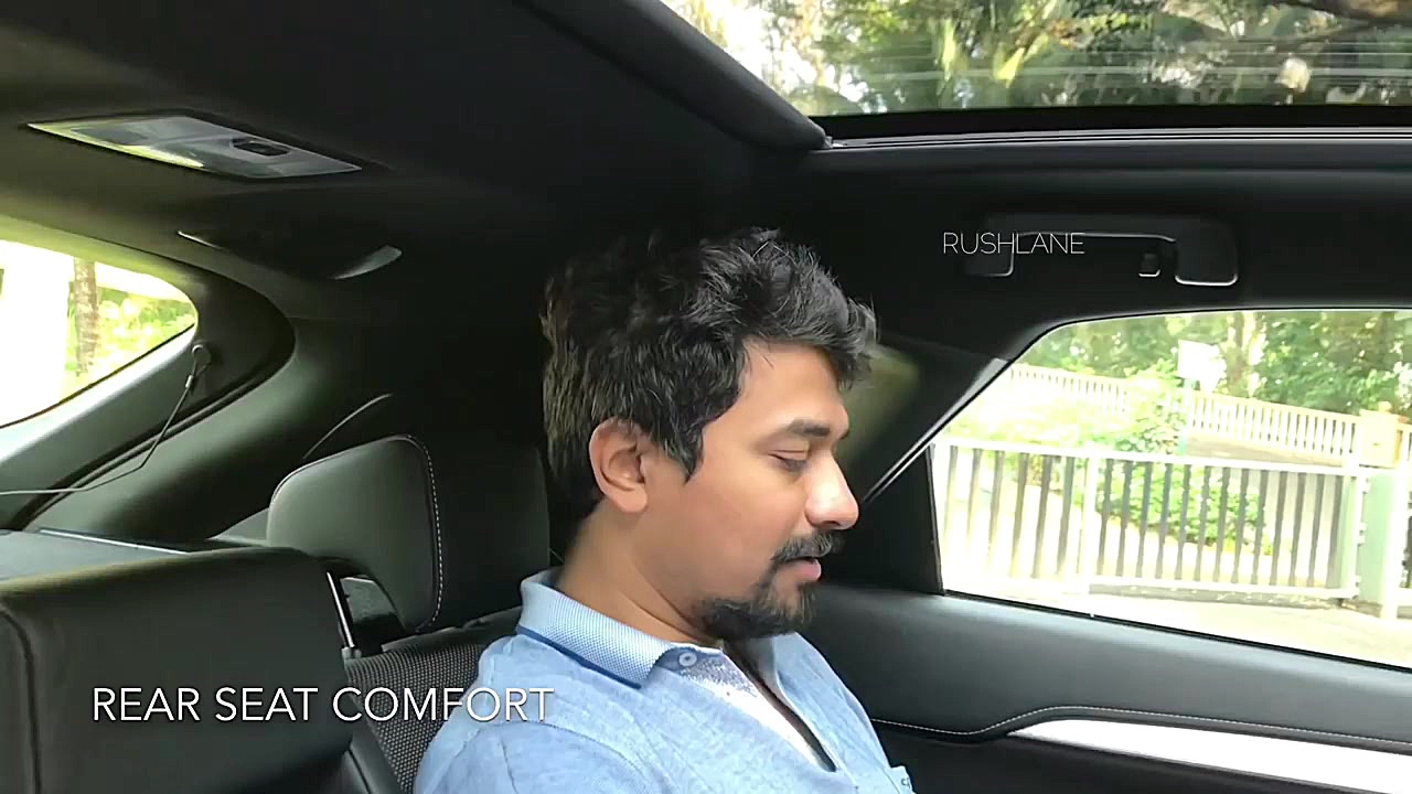 لکسوس NX جدید هیبریدی