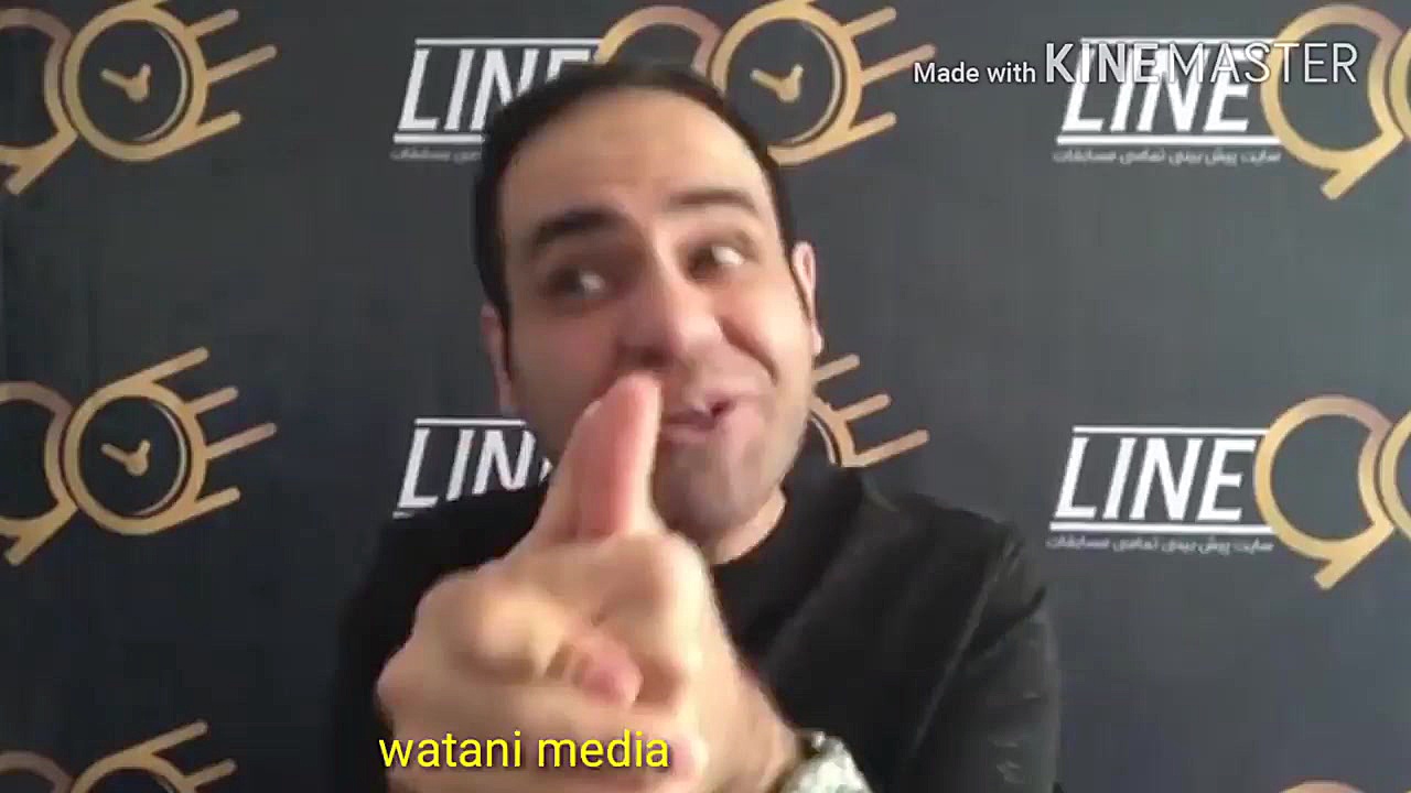 دابسمش بسیار با حال محسن بروفر...