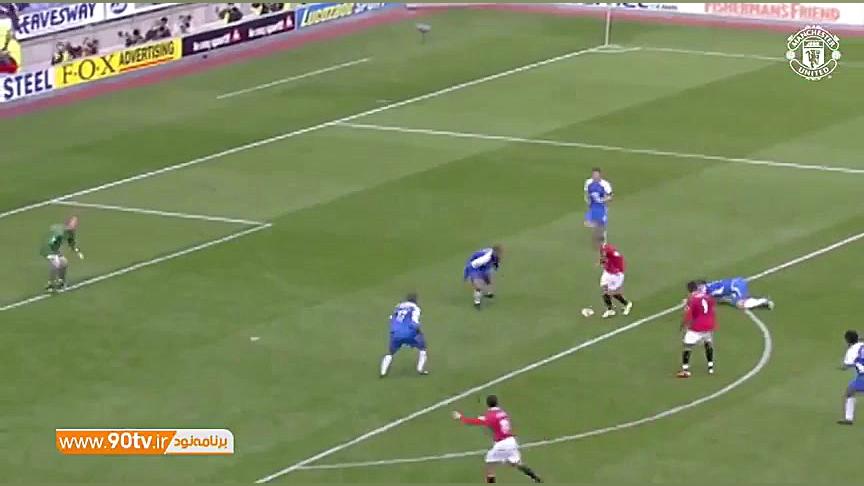 همه 126 گل اوله گونار سولسشر ب...