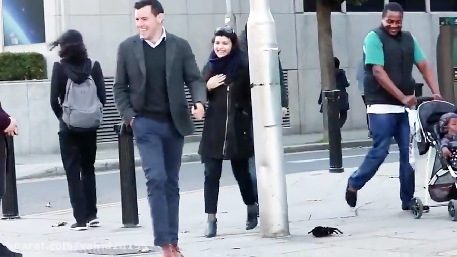 کلیپ دوربین مخفی خارجی خنده دا...