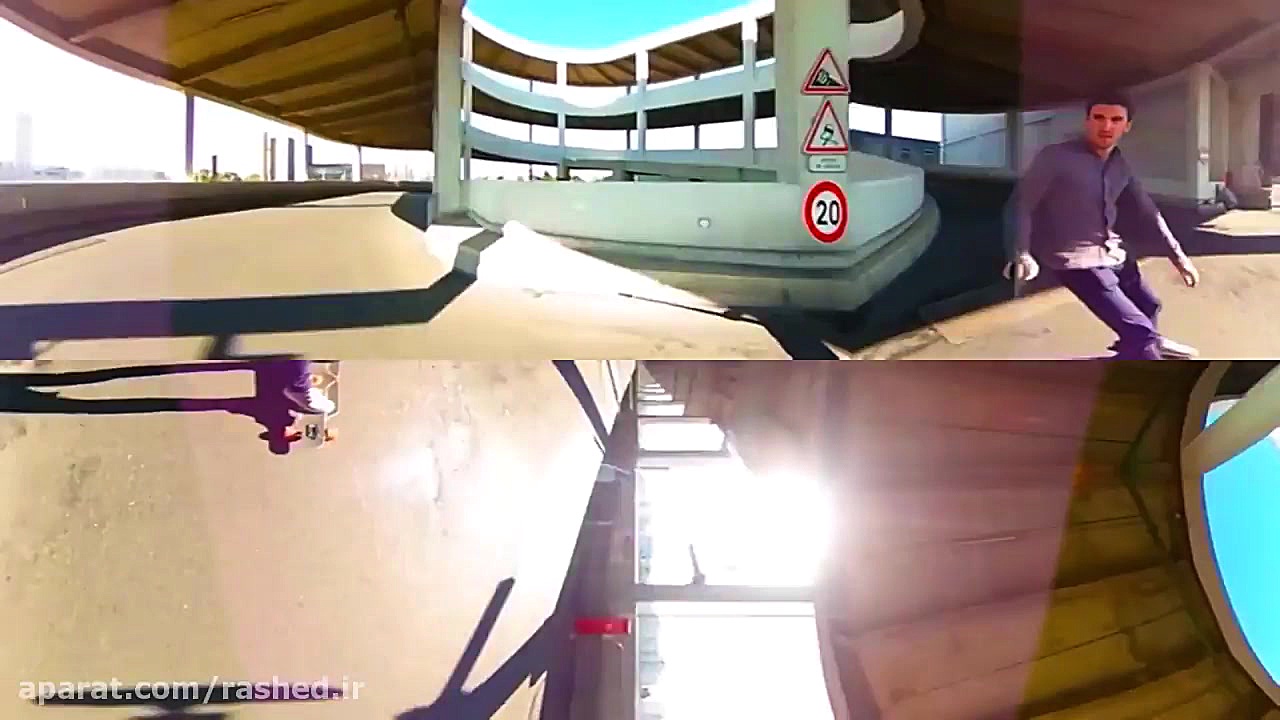 فیلمبرداری 360درجه ای با دوربی...