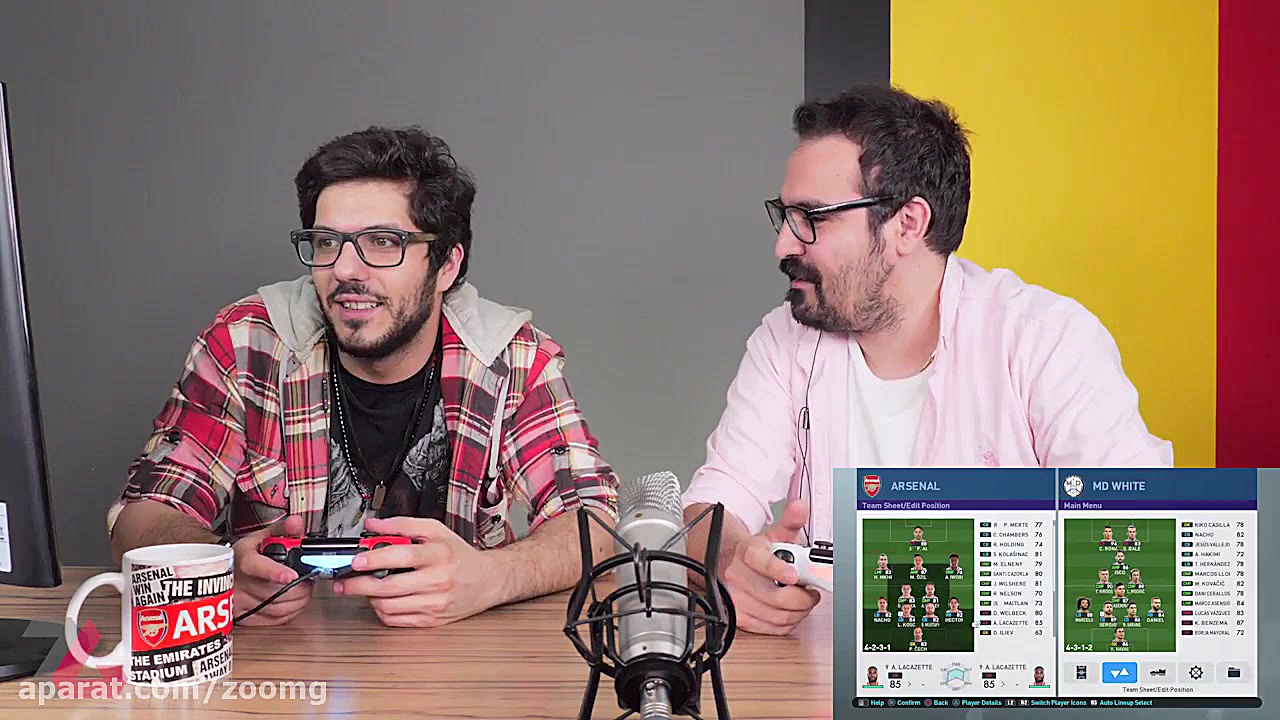 نیم نگاه زومجی: Pro Evolution...